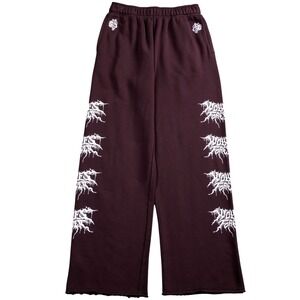 Darc Sport SHE Drip Hesh Couture Sweats Pants Darc Garnet Wide Leg Size XSmall